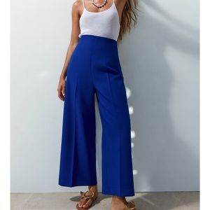 Zara high waist culottes NWT size xxl